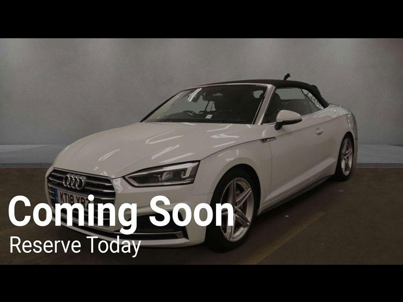 Audi A5 2.0 A5 S Line TFSI Quattro Semi-Auto 4WD 2dr 2dr Automatic 2025
