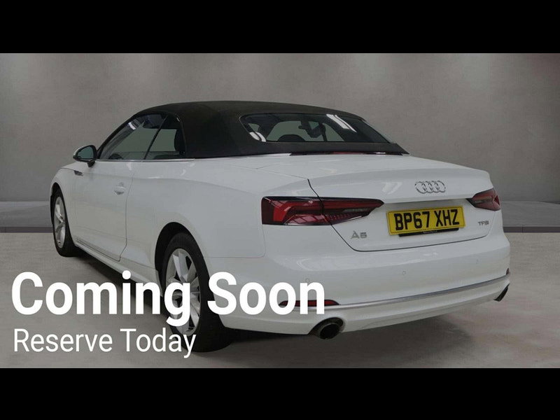 Audi A5 2.0 A5 Sport TFSI 2dr 2dr Manual 2026