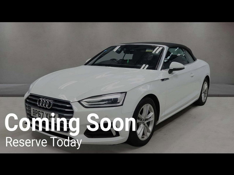 Audi A5 2.0 A5 Sport TFSI 2dr 2dr Manual 2026