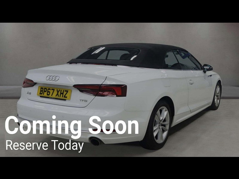 Audi A5 2.0 A5 Sport TFSI 2dr 2dr Manual 2026