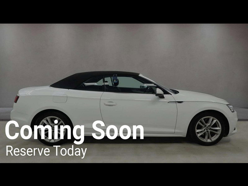 Audi A5 2.0 A5 Sport TFSI 2dr 2dr Manual 2026