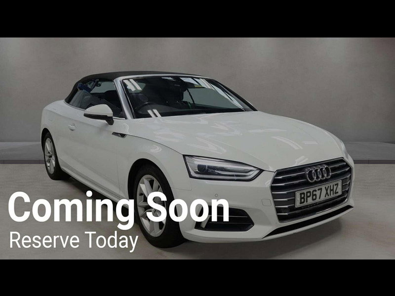 Audi A5 2.0 A5 Sport TFSI 2dr 2dr Manual 2026