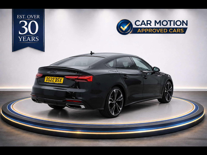Audi A5 2.0 A5 Sportback 40 TFSI MHEV Black Edition Semi-Auto 5dr 5dr Automatic 2026