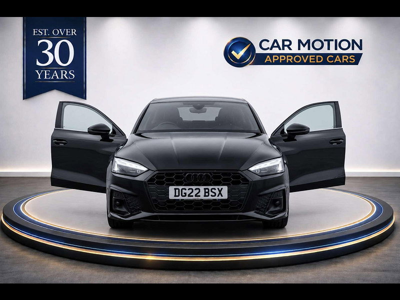 Audi A5 2.0 A5 Sportback 40 TFSI MHEV Black Edition Semi-Auto 5dr 5dr Automatic 2026