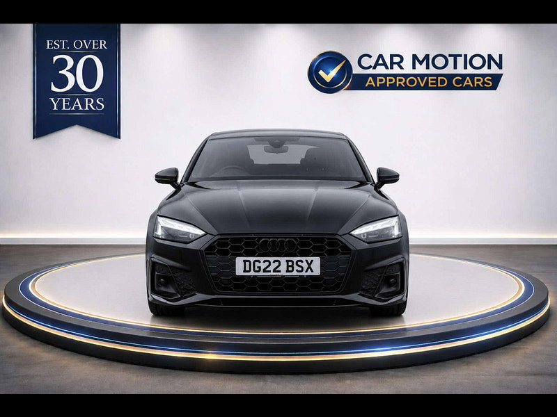 Audi A5 2.0 A5 Sportback 40 TFSI MHEV Black Edition Semi-Auto 5dr 5dr Automatic 2026