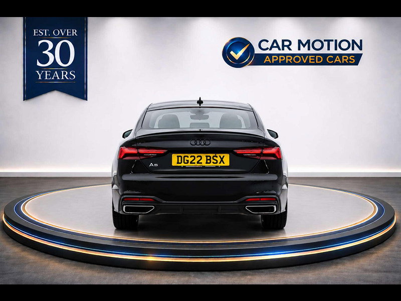 Audi A5 2.0 A5 Sportback 40 TFSI MHEV Black Edition Semi-Auto 5dr 5dr Automatic 2026