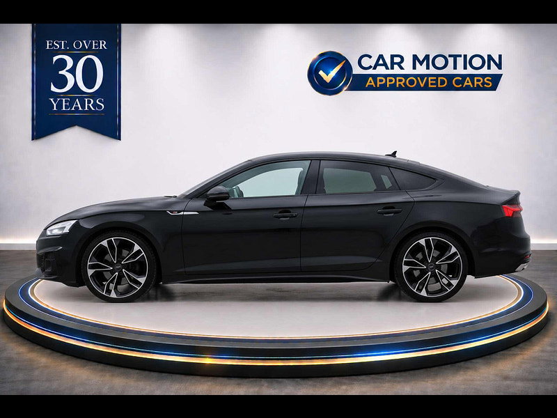 Audi A5 2.0 A5 Sportback 40 TFSI MHEV Black Edition Semi-Auto 5dr 5dr Automatic 2026