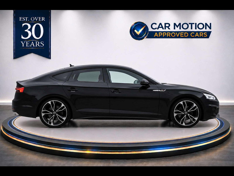 Audi A5 2.0 A5 Sportback 40 TFSI MHEV Black Edition Semi-Auto 5dr 5dr Automatic 2026