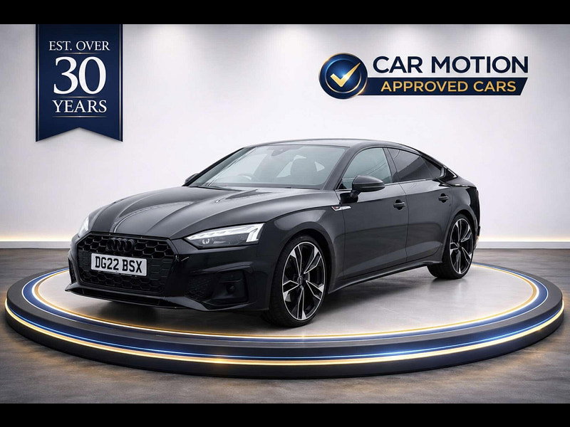 Audi A5 2.0 A5 Sportback 40 TFSI MHEV Black Edition Semi-Auto 5dr 5dr Automatic 2026
