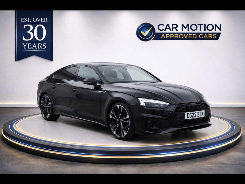 Audi A5 2.0 A5 Sportback 40 TFSI MHEV Black Edition Semi-Auto 5dr 5dr Automatic 2026