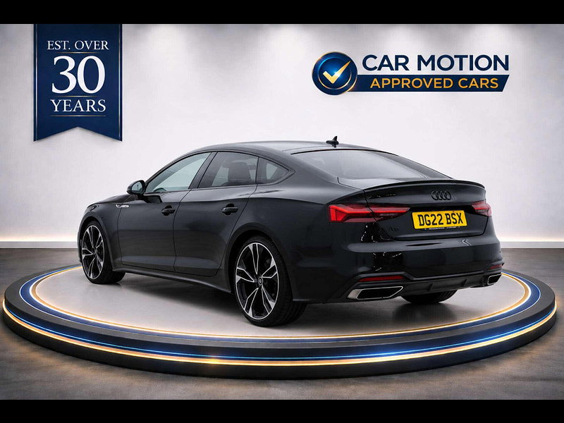 Audi A5 2.0 A5 Sportback 40 TFSI MHEV Black Edition Semi-Auto 5dr 5dr Automatic 2026