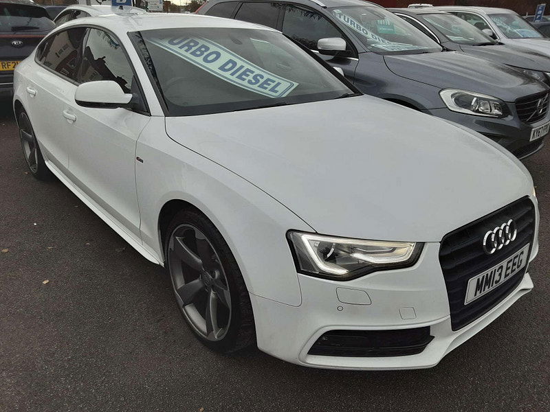 Audi A5 2.0 A5 Sportback TDI Black Edition 5dr 5dr Manual 2025