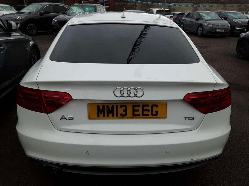 Audi A5 2.0 A5 Sportback TDI Black Edition 5dr 5dr Manual 2026