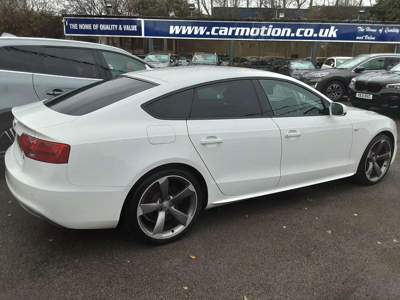 Audi A5 2.0 A5 Sportback TDI Black Edition 5dr 5dr Manual 2026