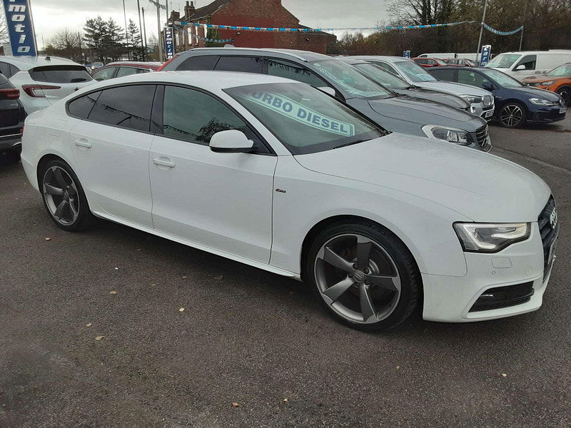 Audi A5 2.0 A5 Sportback TDI Black Edition 5dr 5dr Manual 2026