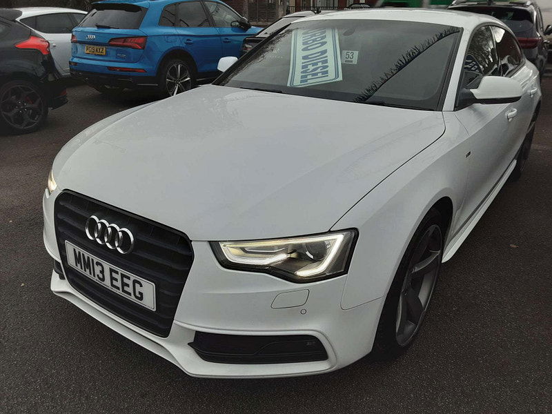 Audi A5 2.0 A5 Sportback TDI Black Edition 5dr 5dr Manual 2025