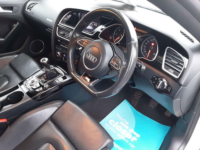 Audi A5 2.0 A5 Sportback TDI Black Edition 5dr 5dr Manual 2026