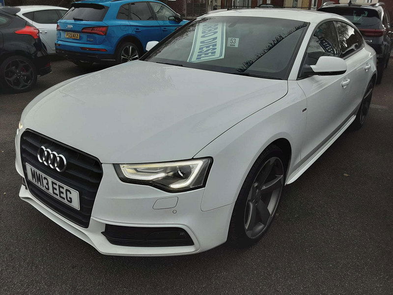 Audi A5 2.0 A5 Sportback TDI Black Edition 5dr 5dr Manual 2025