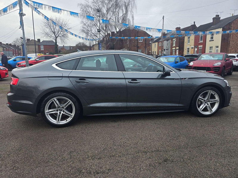 Audi A5 2.0 A5 Sportback TDI S Line Quattro Semi-Auto 4WD 5dr 5dr Automatic 2026