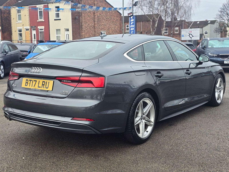 Audi A5 2.0 A5 Sportback TDI S Line Quattro Semi-Auto 4WD 5dr 5dr Automatic 2026