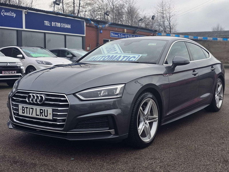 Audi A5 2.0 A5 Sportback TDI S Line Quattro Semi-Auto 4WD 5dr 5dr Automatic 2026