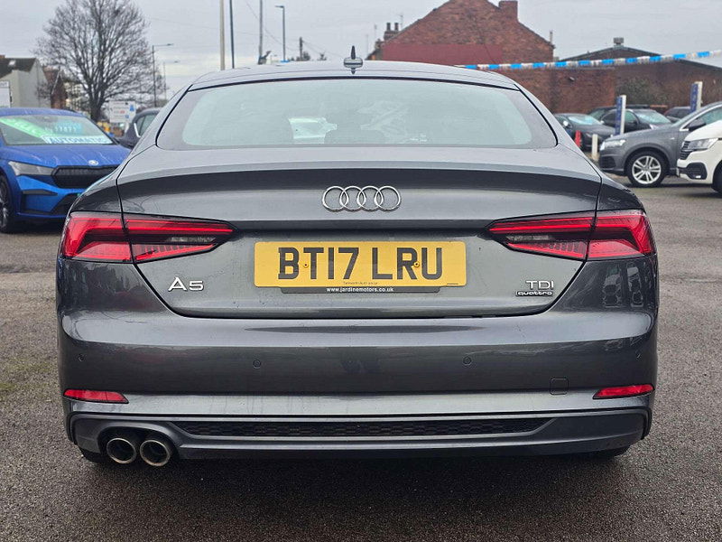 Audi A5 2.0 A5 Sportback TDI S Line Quattro Semi-Auto 4WD 5dr 5dr Automatic 2026