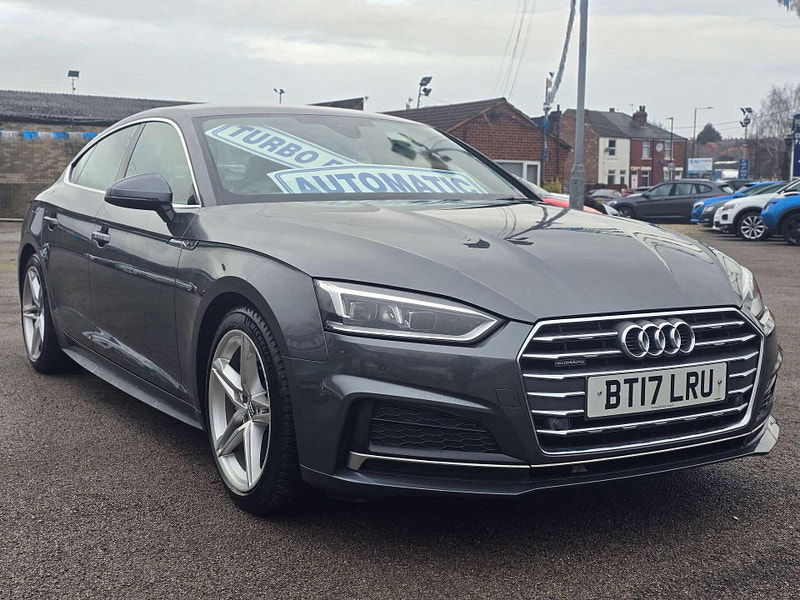 Audi A5 2.0 A5 Sportback TDI S Line Quattro Semi-Auto 4WD 5dr 5dr Automatic 2026