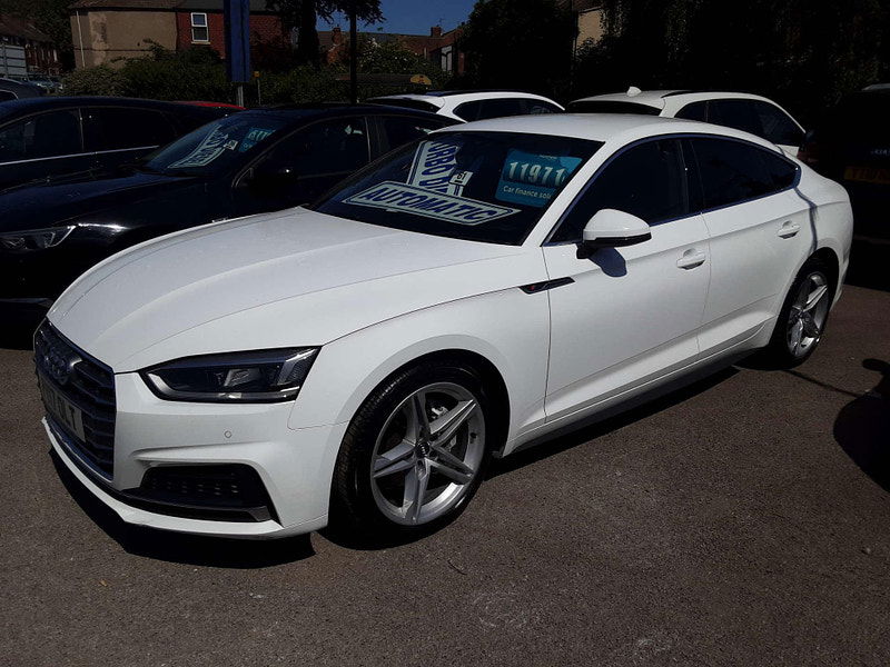 Audi A5 2.0 A5 Sportback TDI S Line Semi-Auto 5dr 5dr Automatic 2025