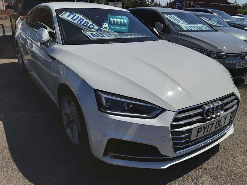 Audi A5 2.0 A5 Sportback TDI S Line Semi-Auto 5dr 5dr Automatic 2025