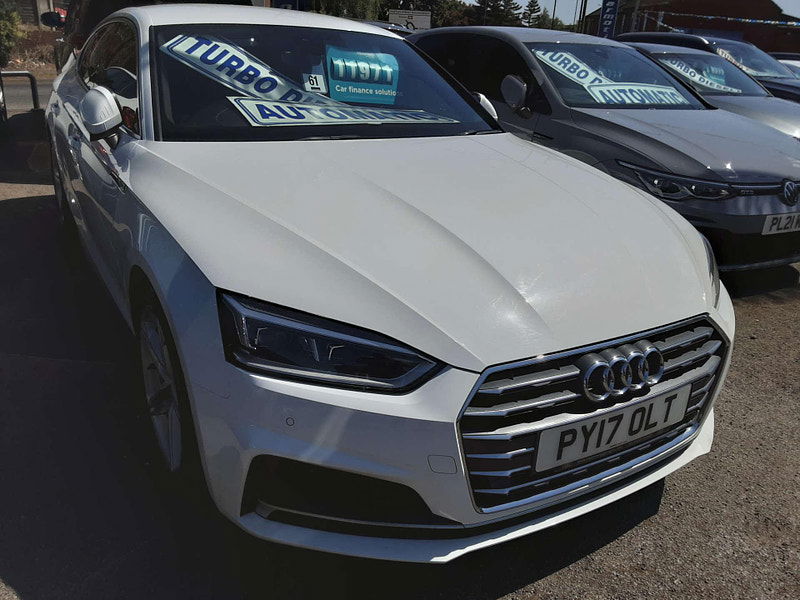 Audi A5 2.0 A5 Sportback TDI S Line Semi-Auto 5dr 5dr Automatic 2025