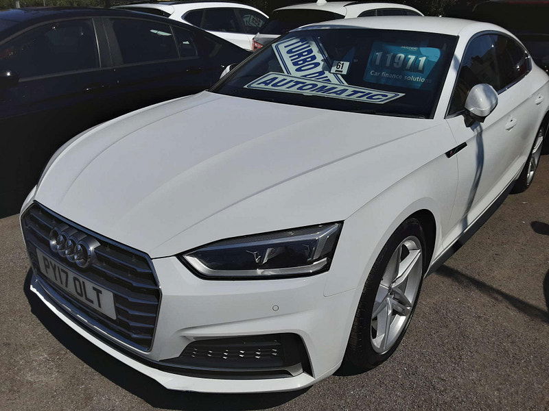 Audi A5 2.0 A5 Sportback TDI S Line Semi-Auto 5dr 5dr Automatic 2025