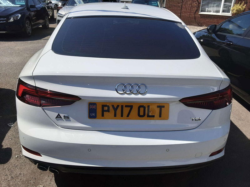 Audi A5 2.0 A5 Sportback TDI S Line Semi-Auto 5dr 5dr Automatic 2025