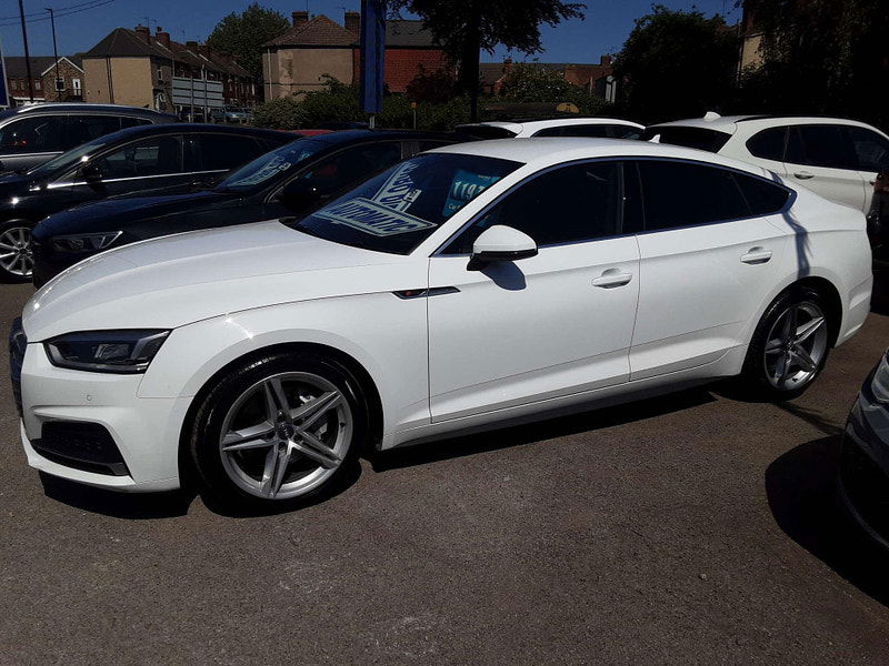 Audi A5 2.0 A5 Sportback TDI S Line Semi-Auto 5dr 5dr Automatic 2025