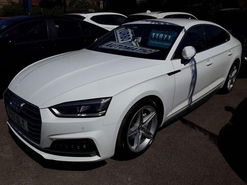 Audi A5 2.0 A5 Sportback TDI S Line Semi-Auto 5dr 5dr Automatic 2025