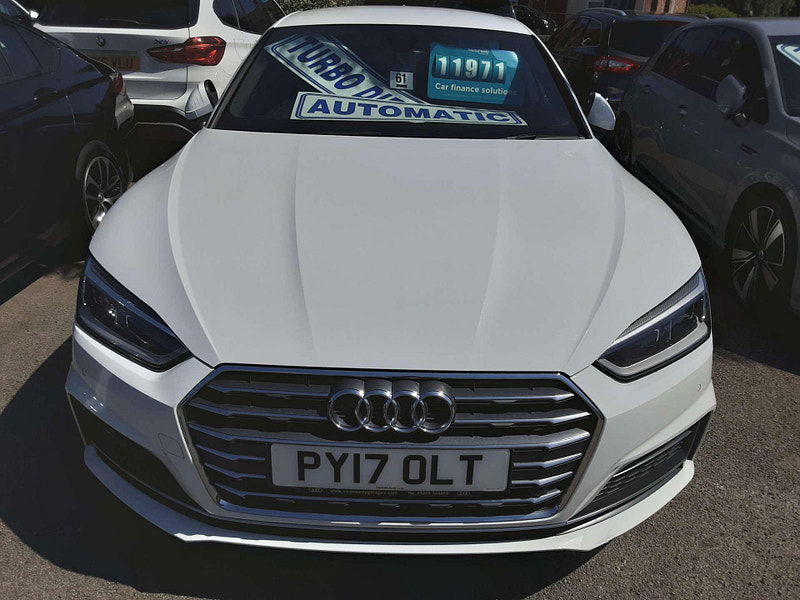 Audi A5 2.0 A5 Sportback TDI S Line Semi-Auto 5dr 5dr Automatic 2025