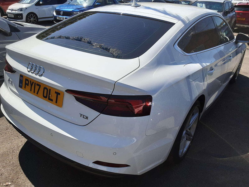 Audi A5 2.0 A5 Sportback TDI S Line Semi-Auto 5dr 5dr Automatic 2025