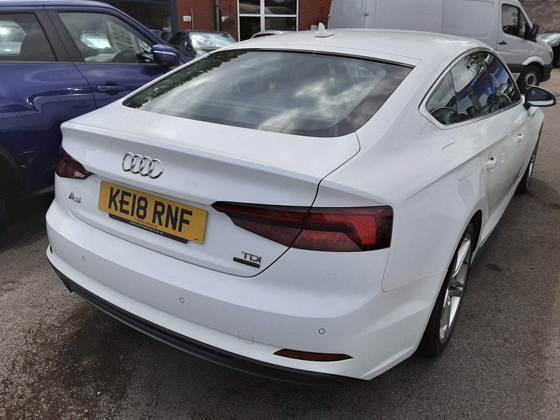 Audi A5 2.0 TDI S line Sportback S Tronic quattro Euro 6 (s/s) 5dr 5dr Automatic 2024