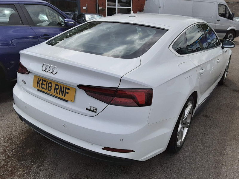 Audi A5 2.0 TDI S line Sportback S Tronic quattro Euro 6 (s/s) 5dr 5dr Automatic 2024