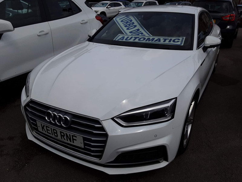 Audi A5 2.0 TDI S line Sportback S Tronic quattro Euro 6 (s/s) 5dr 5dr Automatic 2024