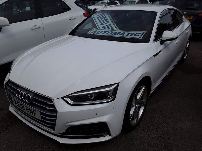 Audi A5 2.0 TDI S line Sportback S Tronic quattro Euro 6 (s/s) 5dr 5dr Automatic 2024