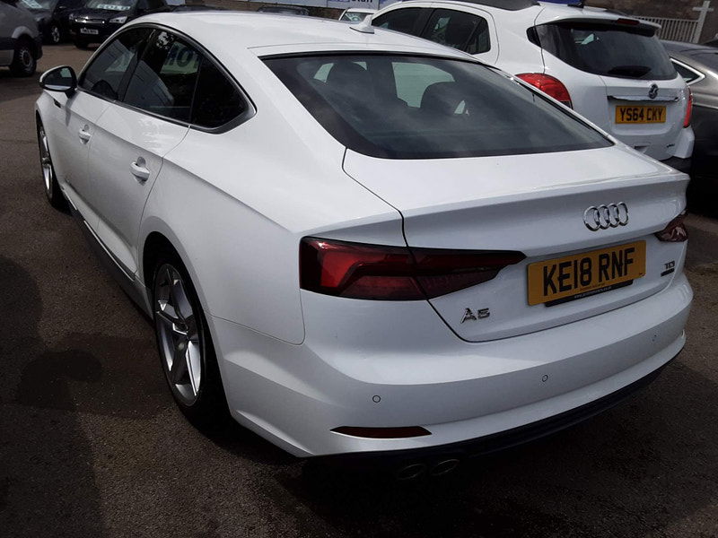 Audi A5 2.0 TDI S line Sportback S Tronic quattro Euro 6 (s/s) 5dr 5dr Automatic 2024