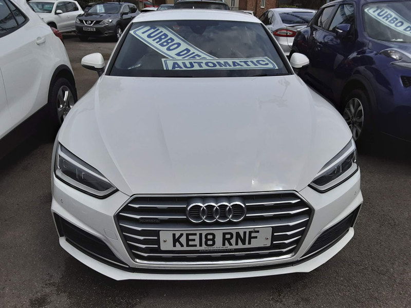 Audi A5 2.0 TDI S line Sportback S Tronic quattro Euro 6 (s/s) 5dr 5dr Automatic 2024