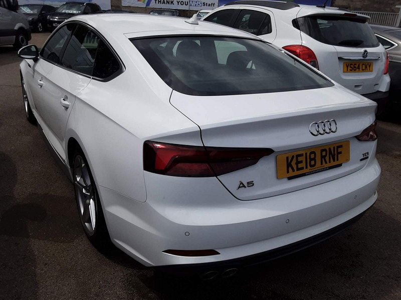 Audi A5 2.0 TDI S line Sportback S Tronic quattro Euro 6 (s/s) 5dr 5dr Automatic 2024