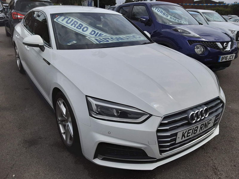 Audi A5 2.0 TDI S line Sportback S Tronic quattro Euro 6 (s/s) 5dr 5dr Automatic 2024