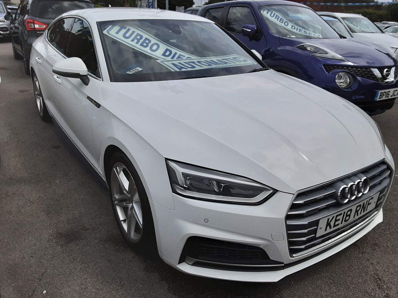 Audi A5 2.0 TDI S line Sportback S Tronic quattro Euro 6 (s/s) 5dr 5dr Automatic 2024