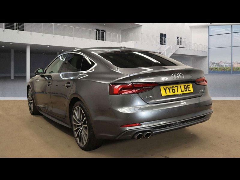 Audi A5 3.0 A5 Sportback TDI S Line Quattro Semi-Auto 4WD 5dr 5dr Automatic 2025
