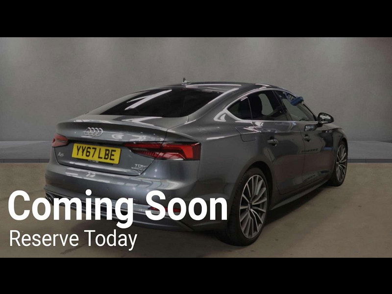 Audi A5 3.0 A5 Sportback TDI S Line Quattro Semi-Auto 4WD 5dr 5dr Automatic 2025