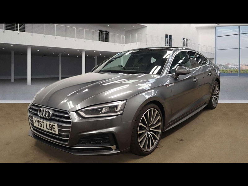 Audi A5 3.0 A5 Sportback TDI S Line Quattro Semi-Auto 4WD 5dr 5dr Automatic 2025
