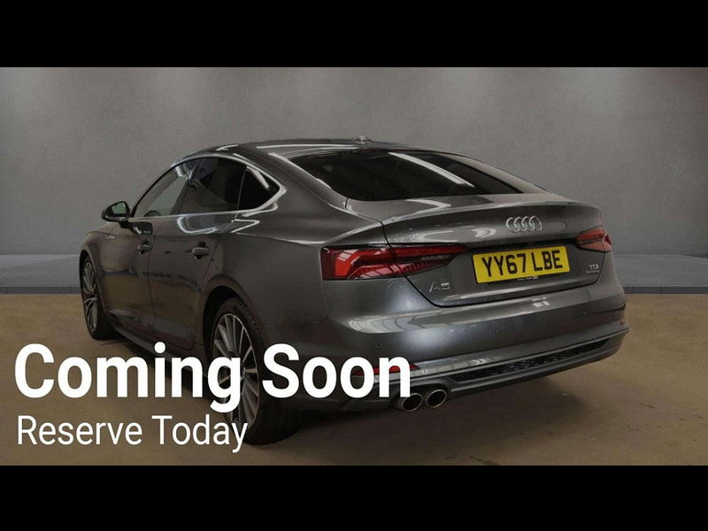 Audi A5 3.0 A5 Sportback TDI S Line Quattro Semi-Auto 4WD 5dr 5dr Automatic 2025