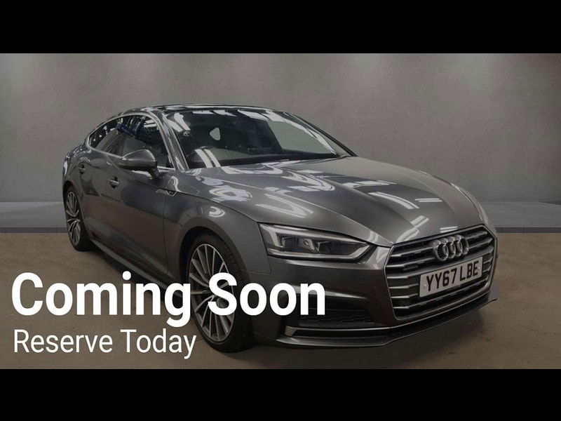 Audi A5 3.0 A5 Sportback TDI S Line Quattro Semi-Auto 4WD 5dr 5dr Automatic 2025